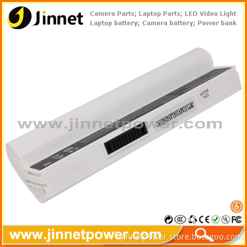 Good Quality Electronic Laptop Computer Battery For Asus Eee Pc 701 4g 8g With 6 Cells 6600mah 